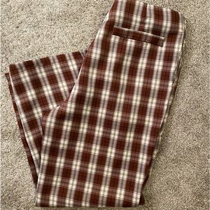 Lola May Plaid Trousers